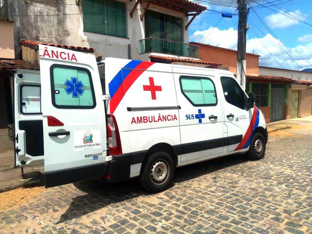 Camacã: Camacã ganha uma Ambulância Avançada 
